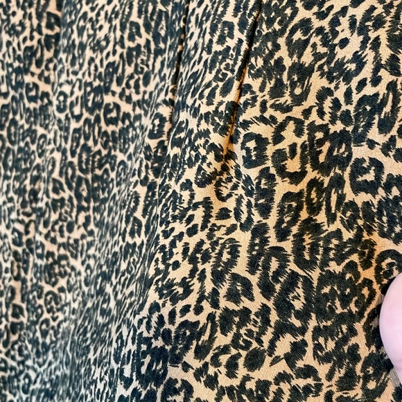 Tatyana by Bettie Page 1950s leopard wiggle pencil dress mad men pinup retro - Picture 6 of 8